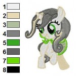 Sweetie My Little Pony Embroidery Design